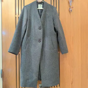 nano 그레이 롱 코트 나노 유니버스