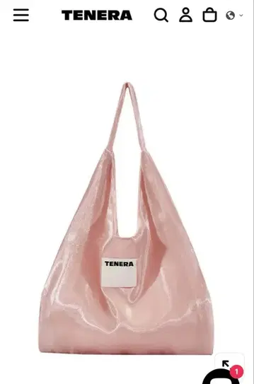 TENERA 발레리나 숄더백