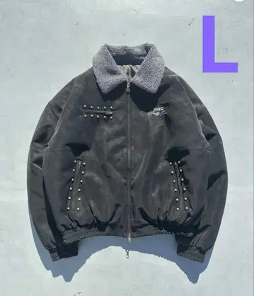 9090 Bullet Logo Detroit Jacket