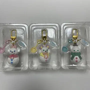 참 더피&프렌즈의 시크릿 오브 스노위데이 3종 세트