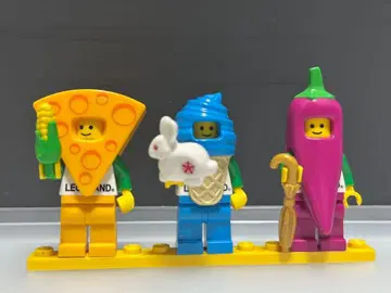 [ 레고랜드 한정판 ] 미니 피규어 3개 세트 아이템 포함