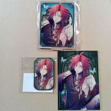 피오피오레의 만종 양 마루쿠지 아크릴 스탠드 캔뱃지 브로마이드