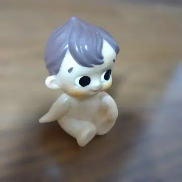 와코도 피규어 스킨 컬러 브라운 머리