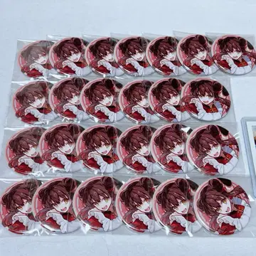 도쿄 에이리언즈 아키아키 캔뱃지 묶음 판매