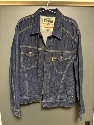 EDWIN 데님 자켓 XL 사이즈