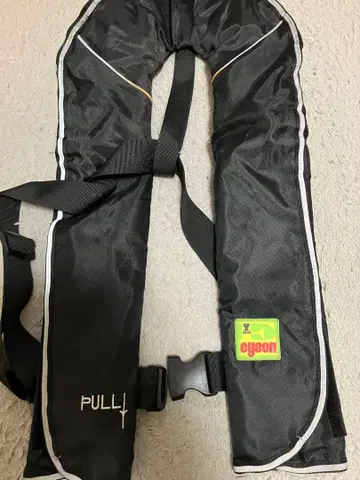 eyson 블랙 구명 조끼