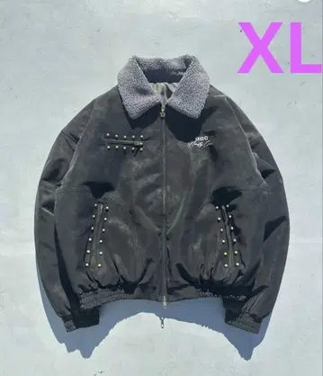 9090 Bullet Logo Detroit Jacket