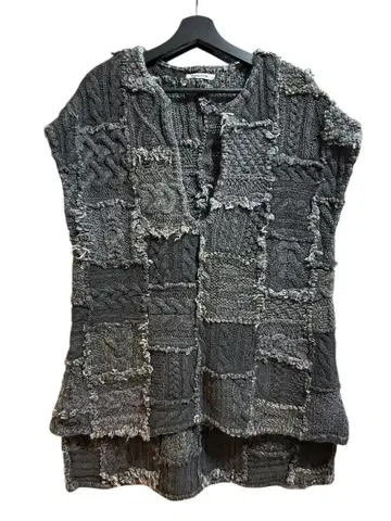 후미카우치다 피셔맨 니트 베스트