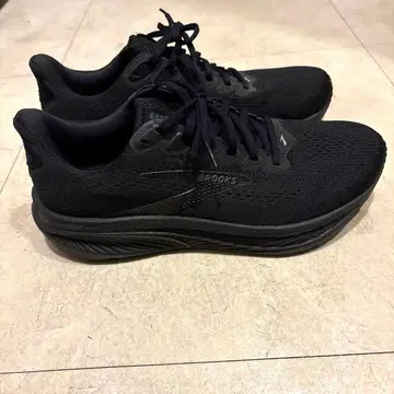 Brooks 고스트 17 블랙 27cm 2E