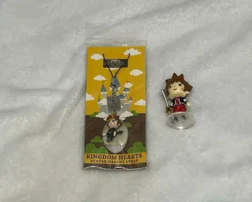 킹덤하츠 아바타 마스코트 스트랩 피규어