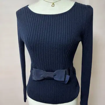 엠즈 그레이시 리본 니트 38