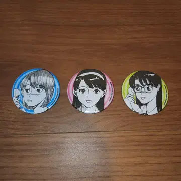 카린헨 원화전 한정판 캔뱃지 3개 세트
