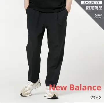 [ 남성용 ] 뉴발란스 와이드 테이퍼드 팬츠 THE CITY