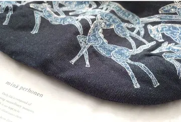 미나 페르호넨 파프리코 숄더백 papurikko 네이비 레어