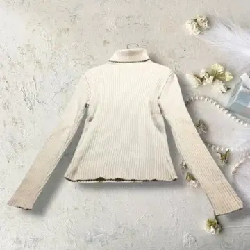 그레일 GRL 터틀넥 니트 [ S ] 여성용 아이보리 긴팔