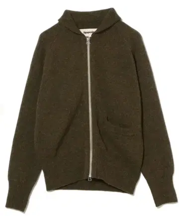 남성용 C-2 타입 니트 블루종