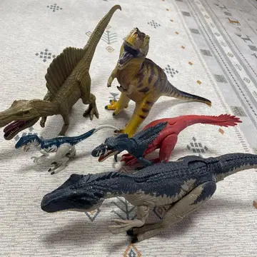 공룡 완구 마텔 6체 세트