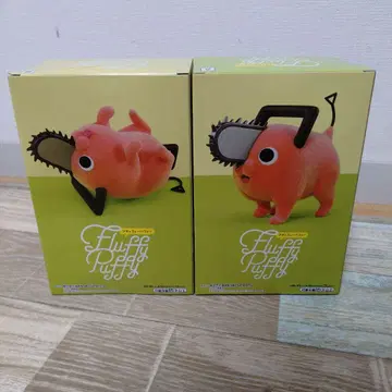 체인소 맨 Fluff Puffy ~포치타~ 피규어 전 2종