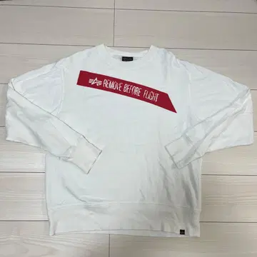 ALPHA INDUSTRIES REMOVE BEFORE FLIGHT M