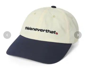 thisisneverthat 나일론 캡