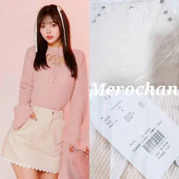 다리치 코듀로이 레이스 미니 스커트 [ M ]