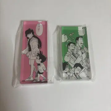 명탐정 코난 아크릴 블록 코난과 함께 코난 x 란, 코난 x 코고로