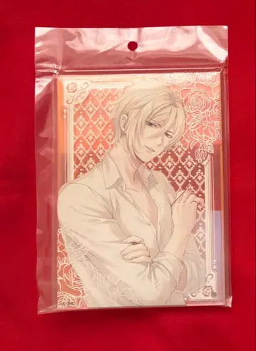 잘생긴 왕자 오로라 B6 아크릴 아트 운명의 붉은 실 ver. 슈발리에