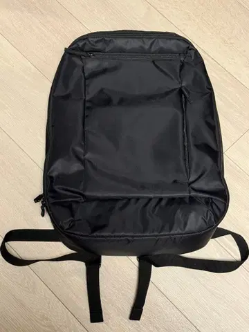 무인양품 어깨 부담을 줄이는 발수 비즈니스 럭색 블랙