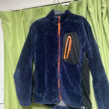 워크맨 다이아 플리스 안감 알루미늄 자켓 네이비