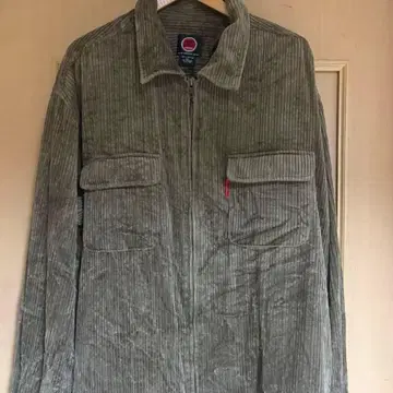 럭키 스트라이크 자켓 XL 코듀로이