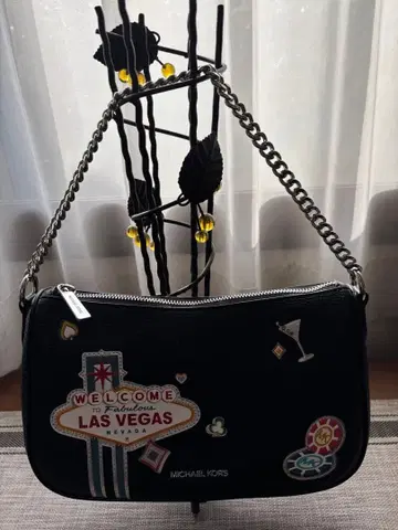 MICHAEL KORS 마이클코어스 디자인 숄더백 블랙