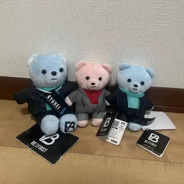 befirst 류헤이 곰 봉제 인형 세트