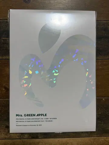 Mrs. GREEN APPLE 영화 팜플렛 미사용 새상품