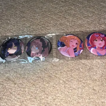 봇치 더 록! 8권 혜택 게이머즈 한정판 캔뱃지 4개 세트