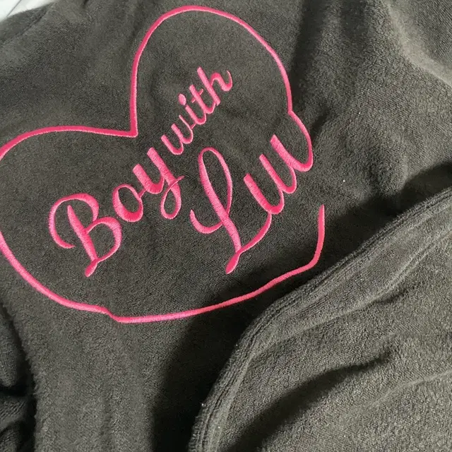 BTS 보이위드러브 MD 샤워 가운