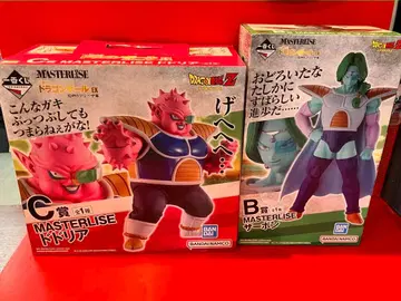 드래곤볼 제일복권 도도리아 자봉 2체 세트