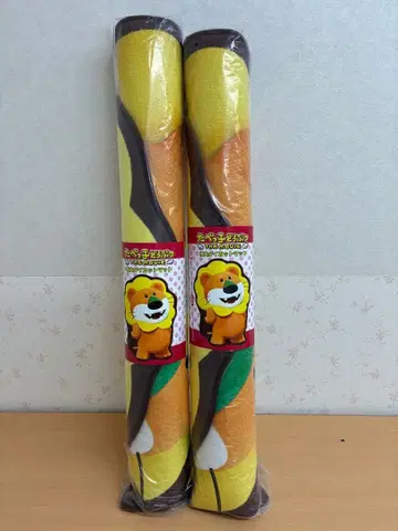 타베코 동물 THE MOVIE 특대형 다이컷 매트 2개 세트