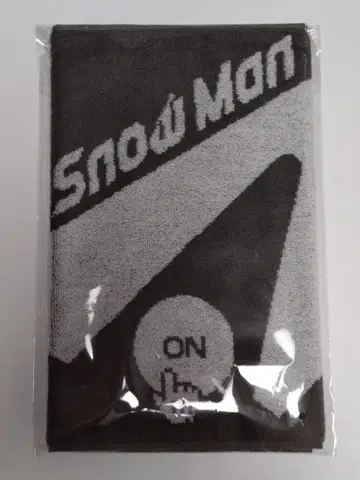 Snow Man 돔 투어 2025-2026 페이스 타월 익명 배송