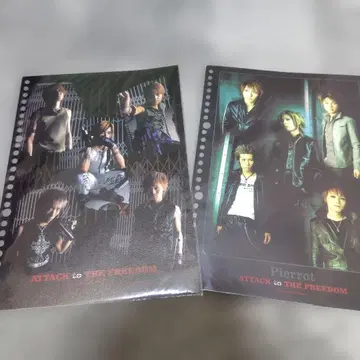 PIERROT ATTACK TO THE FREEDOM 라이브 굿즈