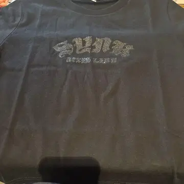 SYNX SEXIS LINE 블랙 T셔츠