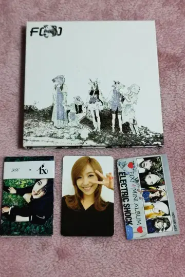 f ( X) 2ND MINI ALBUM Electric Shock CD