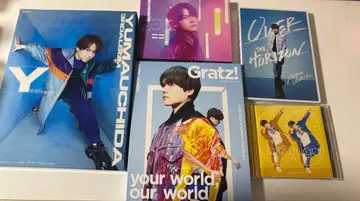 우치다 유마 라이브 영상 세트 CD Blu-ray DVD