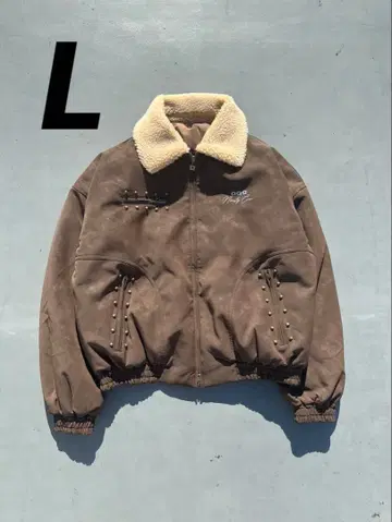 9090 Bullet Logo Detroit Jacket L