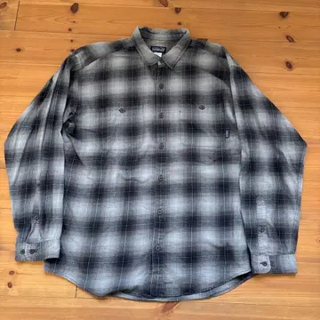 patagonia 긴팔 체크 셔츠 L