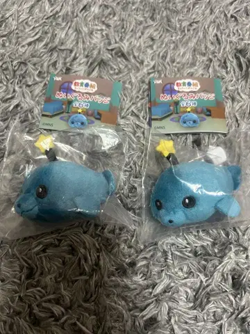 교육 방송 인형 배지 타마(퇴화)