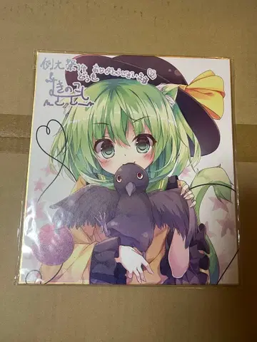 (레어) 코메이지 코이시 색지 파일 세트 동방project