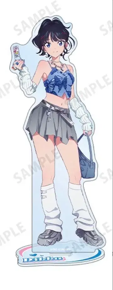 그리드맨 유니버스 Y2K 아크릴 스탠드 타카라다 릿카