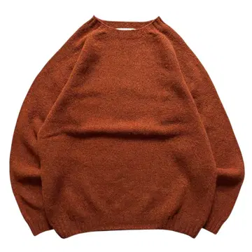 00s 할리 오브 스코틀랜드 울 니트 스코틀랜드제