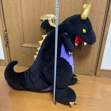 다크니스 드래곤 BIG 봉제 인형 큰 공룡 블랙