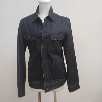 LEE 코팅 자켓 L 사이즈 블랙